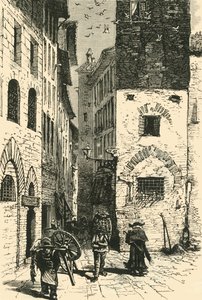 Dantes Evi, Floransa, 1890. by Unbekannt