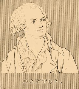 Danton, 1759-1794, 1830. by Unbekannt