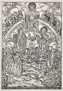 Son Yargı, c. 1490. by Unbekannt