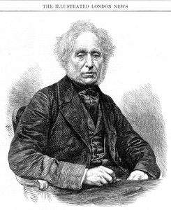 David Brewster, İskoç fizikçi, 1868 by Unbekannt