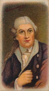 David Garrick 1717-1779, İngiliz aktör, oyun yazarı, tiyatro yöneticisi ve yapımcısı, 1912 by Unbekannt