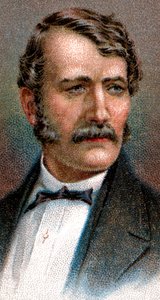 David Livingstone, 19. yüzyıl İskoç misyoneri ve Afrikalı kaşif, c1915 by Unbekannt