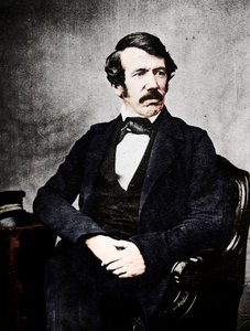 David Livingstone, İskoç misyoner ve kaşif, 19. yüzyıl by Unbekannt