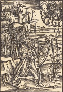 Arp Çalan David, c. 1500. by Unbekannt