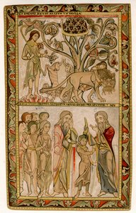 David ve Samuel, 1121-1161 by Unbekannt