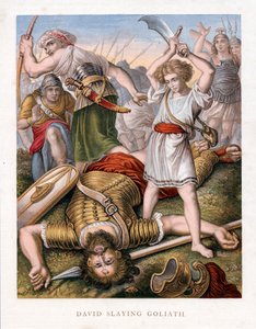 David, Goliath