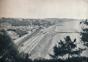 Dawlish - Genel Görünüm, 1895 by Unbekannt