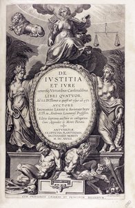 Leonardus Lessius, 1632 by Unbekannt
