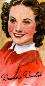 Deanna Durbin, 1921-1999, 1930'lar ve 1940'lar, 20. yüzyıl Hollywood filmlerinde şarkıcı ve oyuncu by Unbekannt