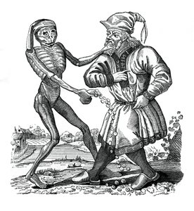 Ölüm ve Yahudi, Ölümün Dansı