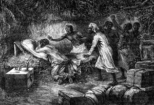 İskoç misyoner ve kaşif David Livingstone