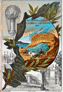 Pilâtre de Rozier ve Romain