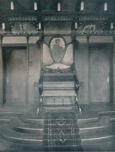 Müzik Odası Dekorasyonları, Fritz Erler, c1899 by Unbekannt