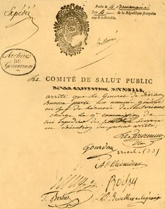 Halk Sağlığı Komitesi Kararı, 26 Ekim 1795, 1921. by Unbekannt