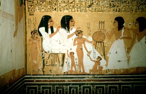 Deir el-Medineh, Luksor, Thebes, Mısır, 20. Yüzyıl by Unbekannt