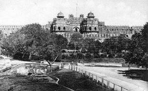 Delhi Kapısı, Fort Agra, 20. yüzyıl by Unbekannt