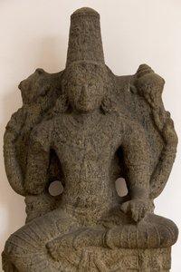Delhi ulusal müzesi. Vişnu. kola by Unbekannt