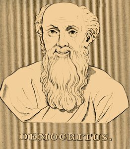 Demokritos, c460-370 MÖ, 1830 by Unbekannt