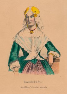 Friesland Hanımı, 1850
