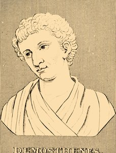 Demostenes, MÖ 384-322, 1830. by Unbekannt