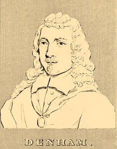 Denham, c1614-1669, 1830. by Unbekannt