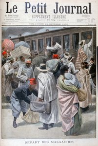 Madagaskarların Ayrılışı, 1900 Evrensel Sergisi, Paris, 1900 by Unbekannt