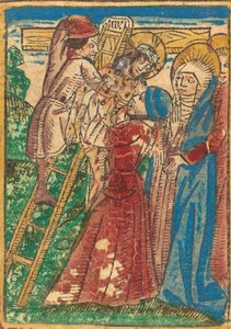 Haçtan İniş, c. 1490. by Unbekannt