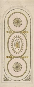 Panel Tasarımı, 1748-92. by Unbekannt