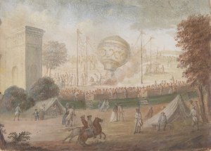 Yükselişi tasvir eden sahneler içeren bir enfiye kutusunun üst ve dört tarafı için tasarımlar..., yakl. 1784-89. by Unbekannt