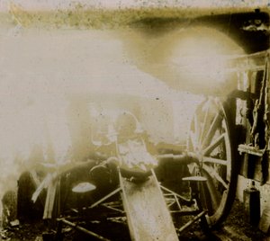 75, otomatik uçaksavar silahı imha edildi, c1914-c1918 by Unbekannt