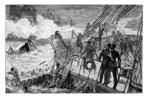 Sinop'ta Türk donanmasının imhası, 1853, 1900 by Unbekannt