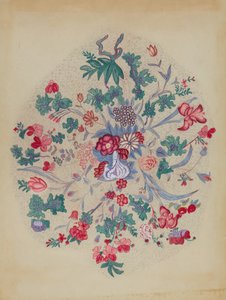 Aplike Yorgandan detay, 19351942. by Unbekannt