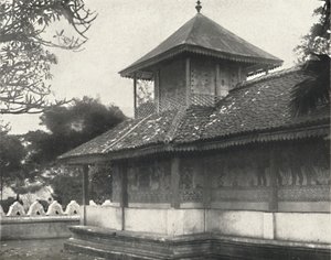 Dewale bkz. Levha 58, Kandy