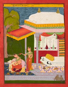 Dhanashree Ragini, K. 1680. by Unbekannt