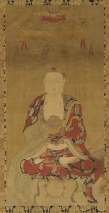 Dhyani Buddha, Ming hanedanı, 16-17. yüzyıl. by Unbekannt