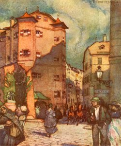 Die Ottoburg, Ottoburg, c1929. by Unbekannt