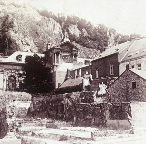 Dinant, Belçika, 1914 by Unbekannt