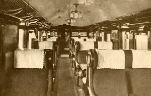 Yemek Arabası, Londra Midland ve İskoç Demiryolu, 1930. by Unbekannt