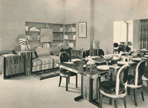 Yemek Odası, La Maitrise tarafından üretildi, c1928 by Unbekannt