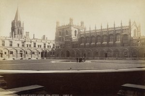 Yemekhane, Christ Church College, Oxford, Oxfordshire, 19. yüzyılın sonu veya 20. yüzyılın başı by Unbekannt