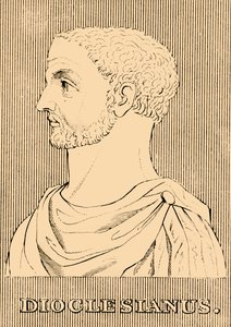 Dioclesianus, 244-311, 1830. by Unbekannt