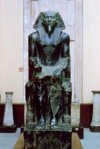 Eski Mısır firavunu Khafre