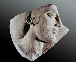 Milos diski. Mermer kabartma by Unbekannt