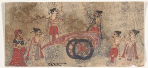 Bir Savaş Arabası Üzerindeki Tartışmalar, 1650-60. by Unbekannt