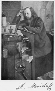 Dmitri İvanoviç Mendeleev 1834-1907, Rus kimyager, 1900