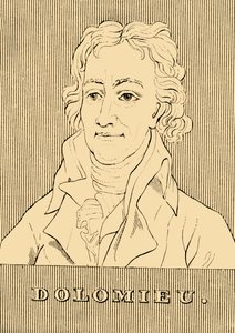 Dolomieu, 1750-1801, 1830. by Unbekannt