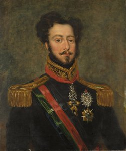 Dom Pedro, Bragança Dükü by Unbekannt