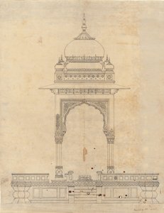 Kubbeli Köşk, ca. 1830. by Unbekannt