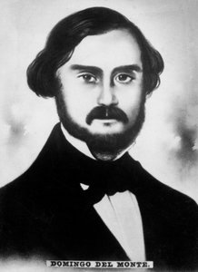 Domingo del Monte, 1804-1853, 1920