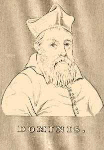 Dominis, 1560-1624, 1830. by Unbekannt